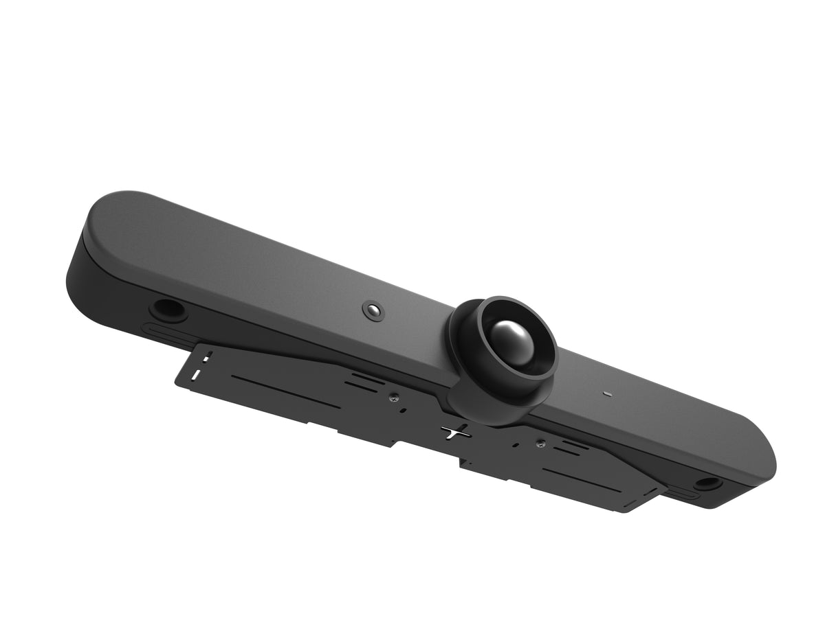 Multibrackets Universal Video & Soundbar Wall Mount – Black | 7350105214981