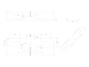 Multibrackets Universal Video & Soundbar Wall Mount – Black | 7350105214981