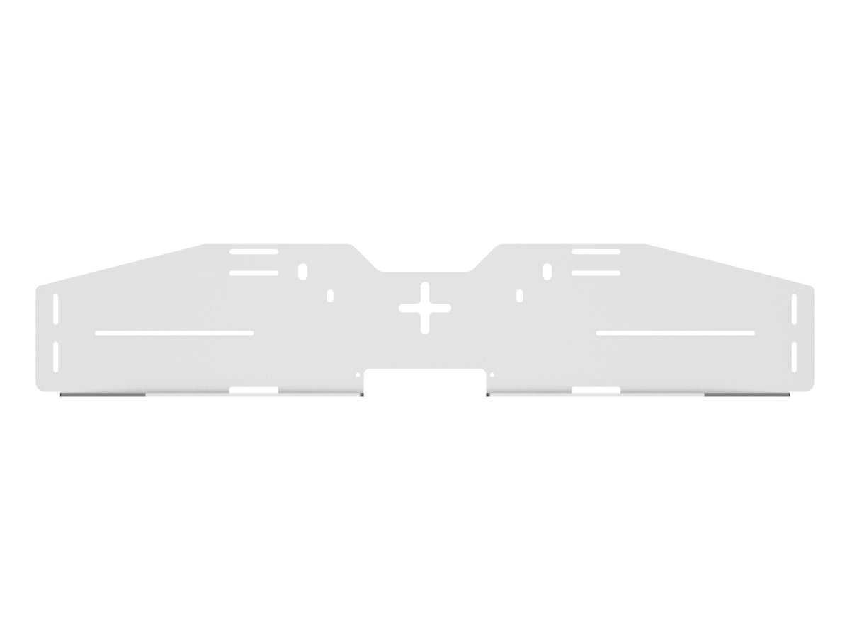 Multibrackets Universal Video & Soundbar Wall Mount – White | 7350105214998