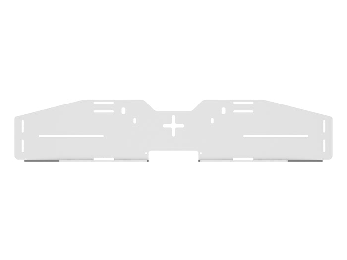 Multibrackets Universal Video & Soundbar Wall Mount – White | 7350105214998 Speaker Mount Multibrackets