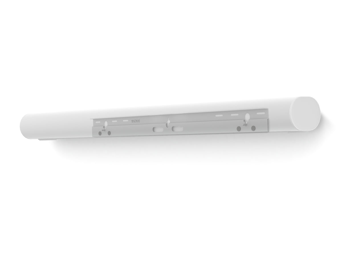 Multibrackets Wall Mount for Sonos Arc Soundbar – White Steel | 7350105211690 Speaker Mount Multibrackets