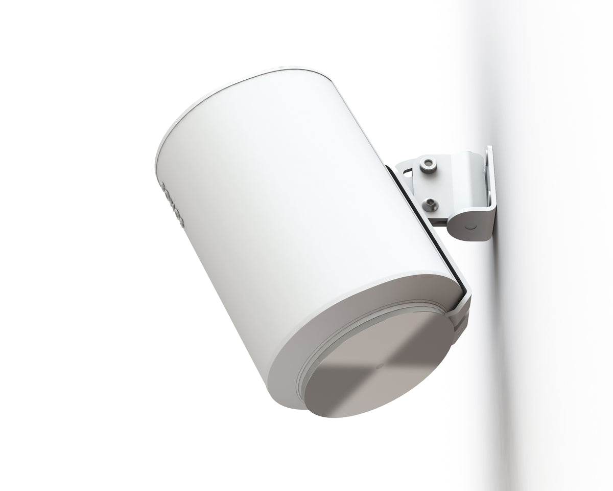 Multibrackets Wall Mount for Sonos ERA 100 – White Steel | 7350105214479