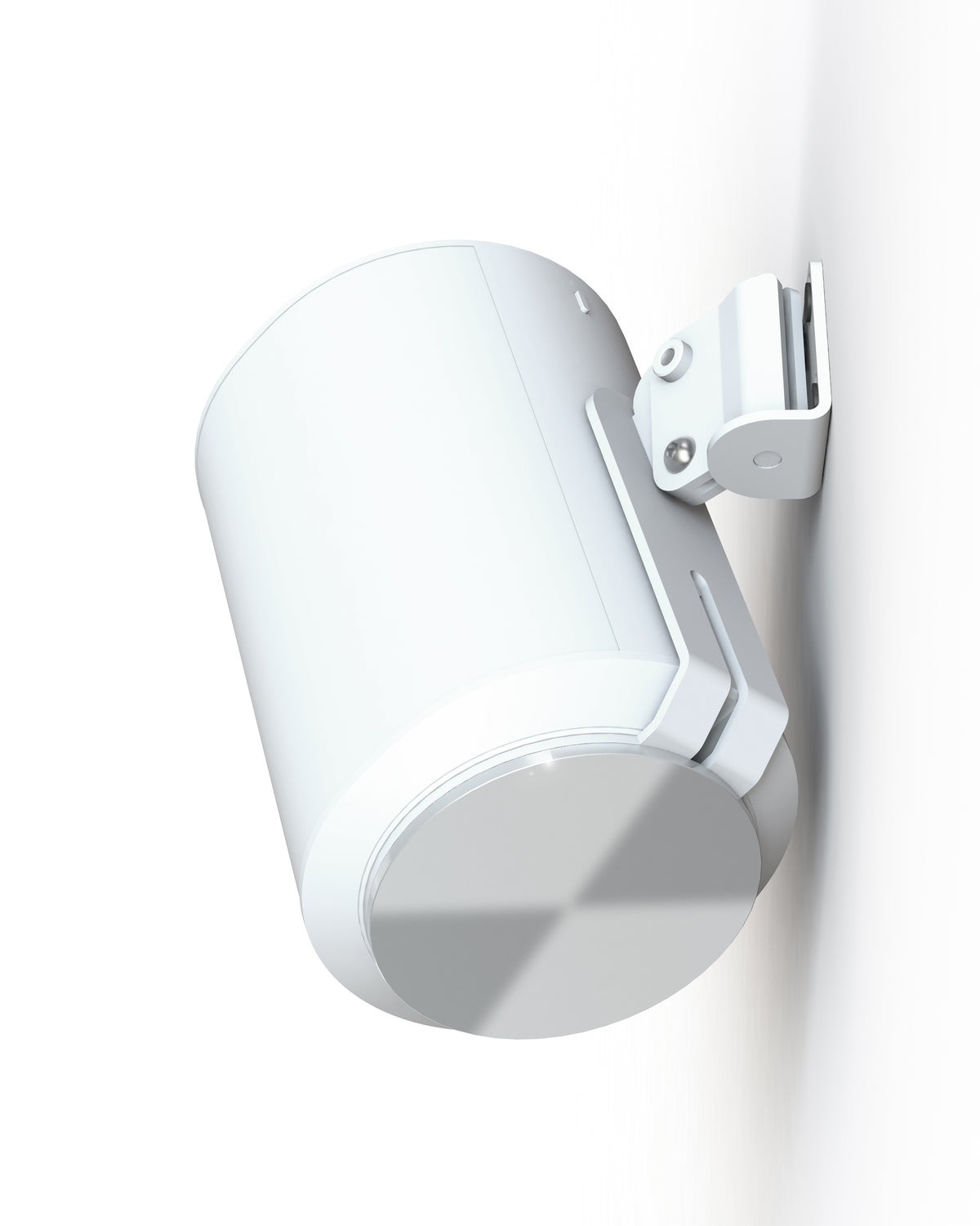 Multibrackets Wall Mount for Sonos ERA 100 – White Steel | 7350105214479