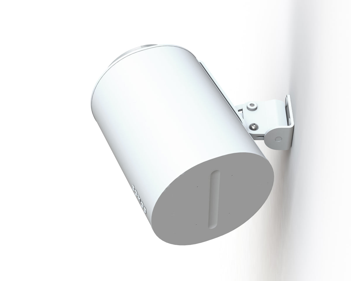 Multibrackets Wall Mount for Sonos ERA 100 – White Steel | 7350105214479