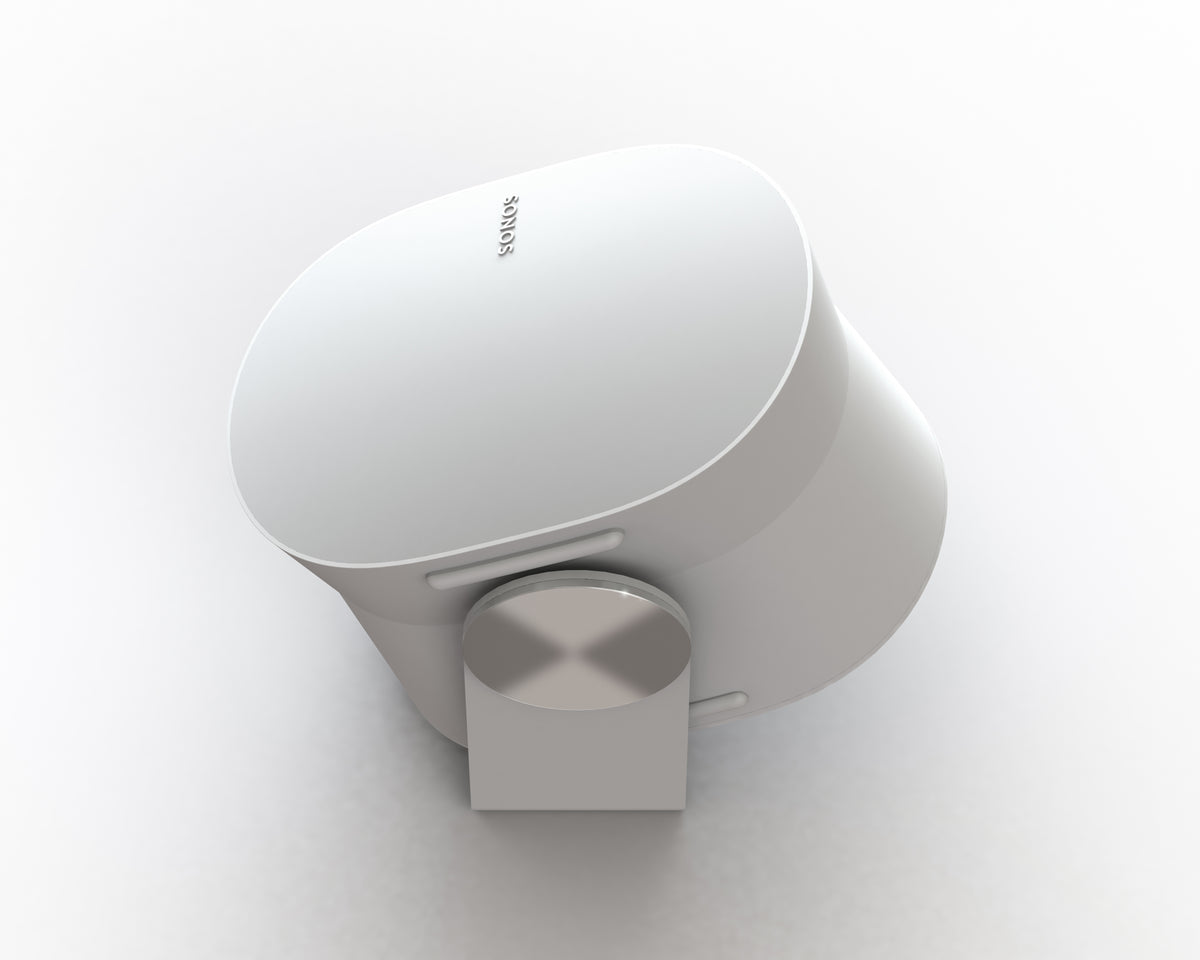 Multibrackets Wall Mount for Sonos ERA 300 – White Steel | 7350105214493 Speaker Mount Multibrackets
