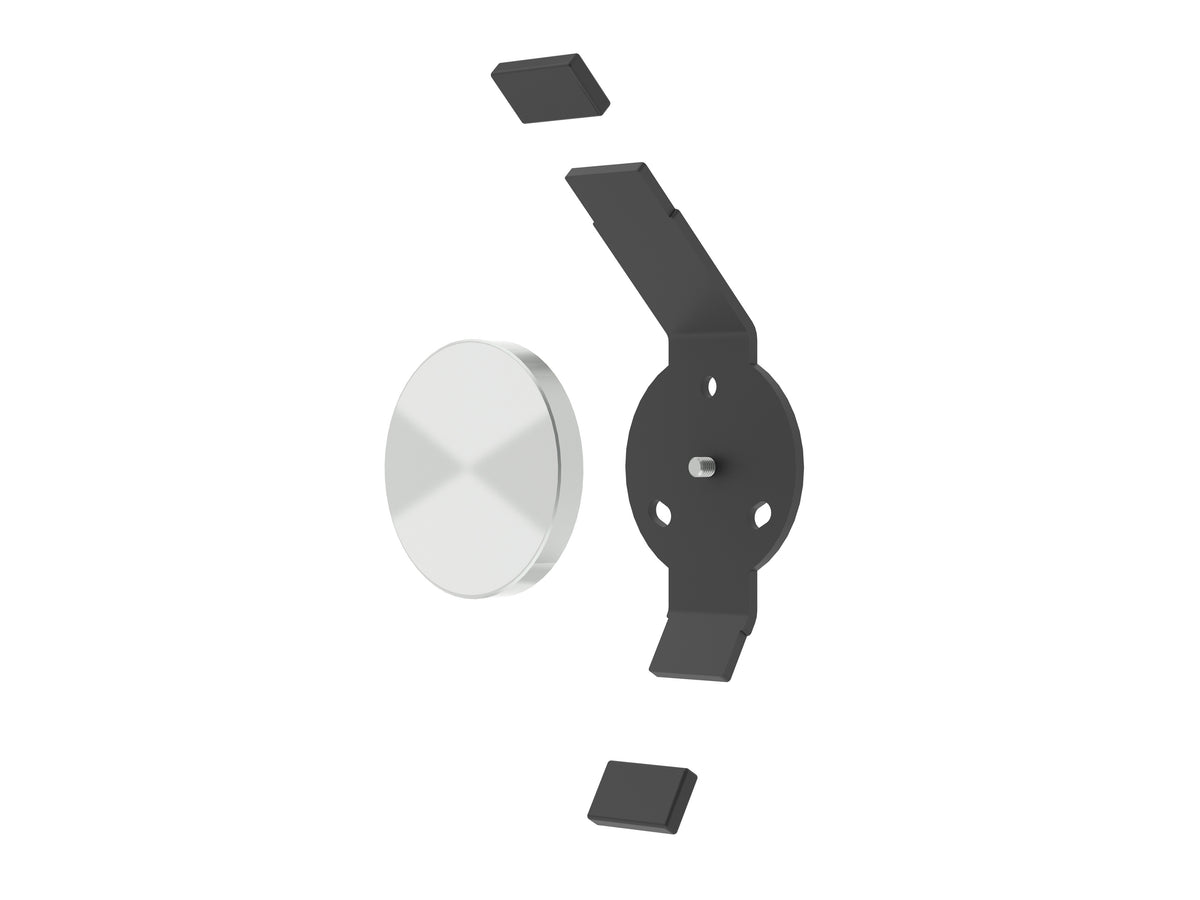 Multibrackets Wall Mount for Sonos Move – Black Steel | 7350105211744 Speaker Mount Multibrackets