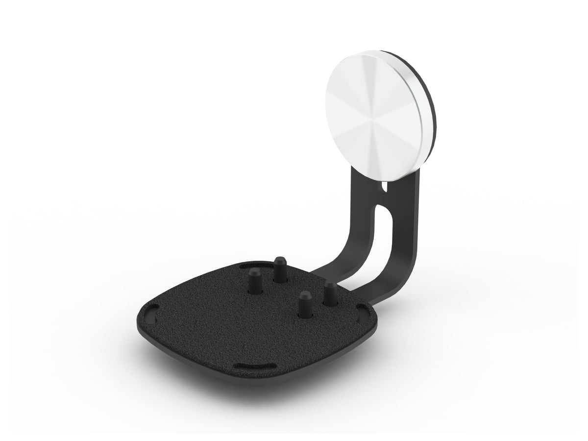 Multibrackets Wall Mount for Sonos One, One SL & Play:1 – Black | 7350105211805 Speaker Mount Multibrackets