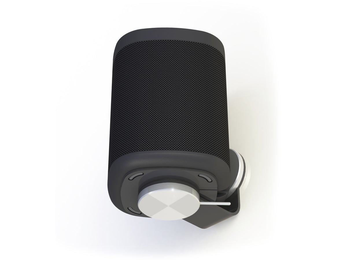 Multibrackets Wall Mount for Sonos One, One SL & Play:1 – Black | 7350105211805 Speaker Mount Multibrackets