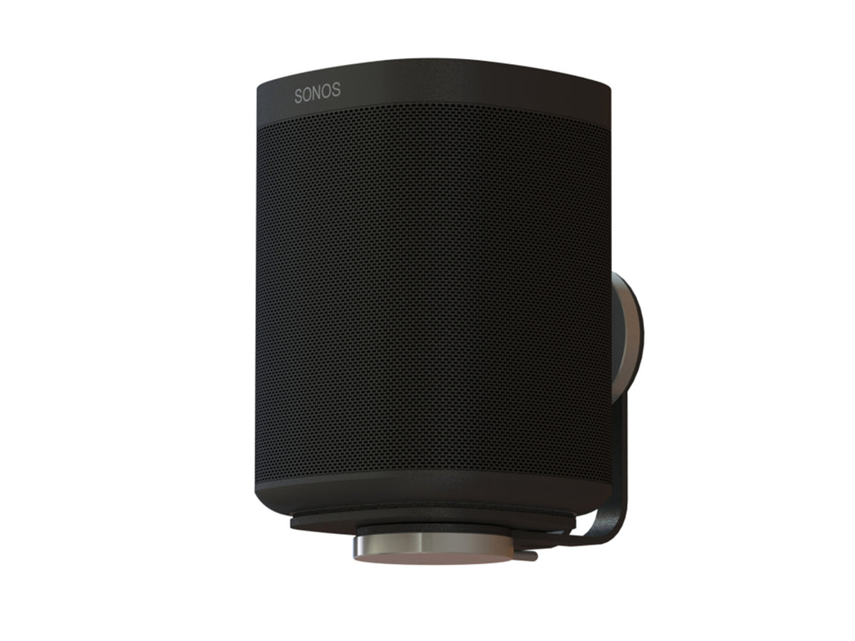 Multibrackets Wall Mount for Sonos One, One SL & Play:1 – Black | 7350105211805 Speaker Mount Multibrackets