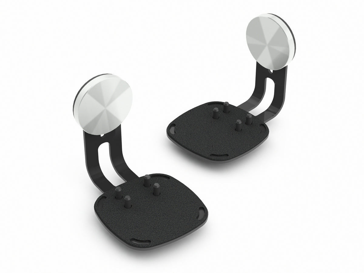 Multibrackets Wall Mount for Sonos One, One SL & Play:1 – Black | 7350105211805 Speaker Mount Multibrackets