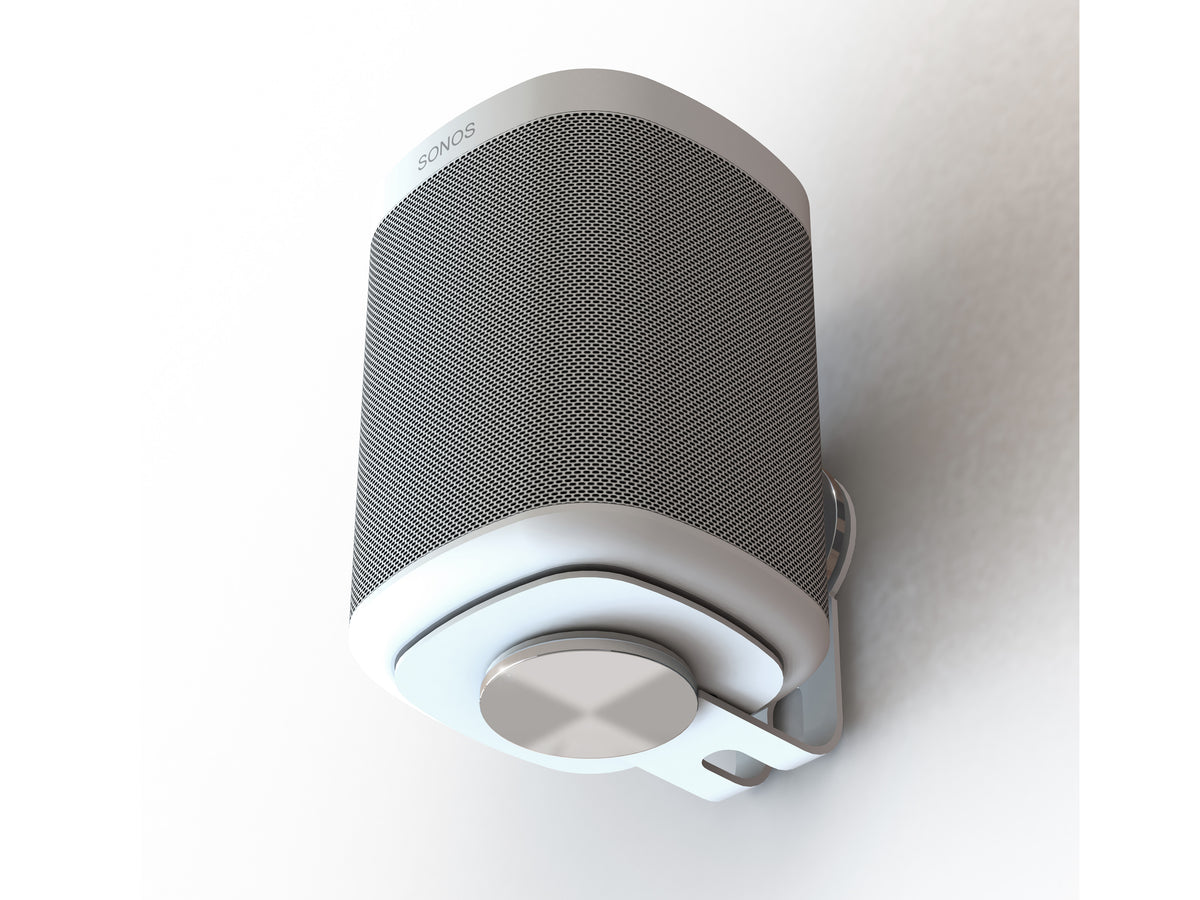 Multibrackets Wall Mount for Sonos One, One SL & Play:1 – White | 7350105211812 Speaker Mount Multibrackets