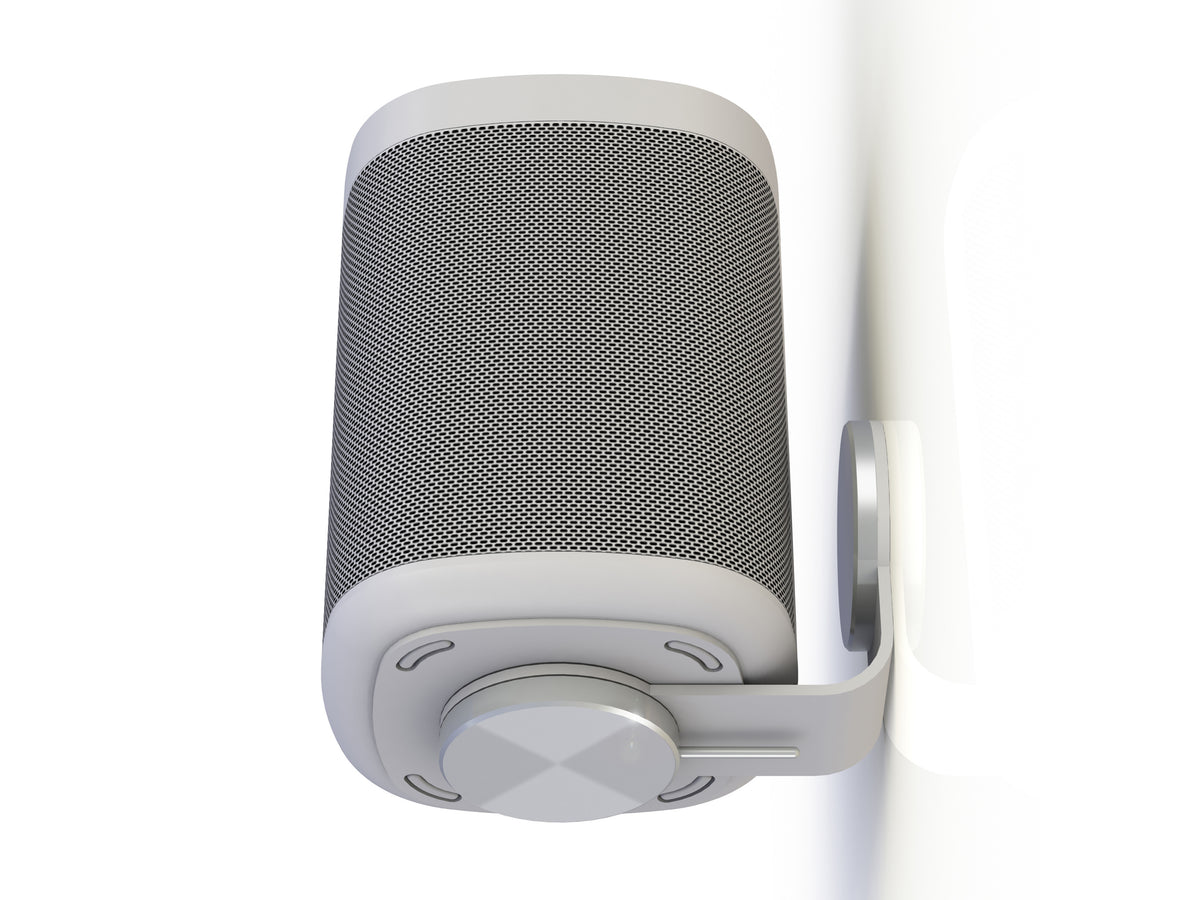 Multibrackets Wall Mount for Sonos One, One SL & Play:1 – White | 7350105211812 Speaker Mount Multibrackets