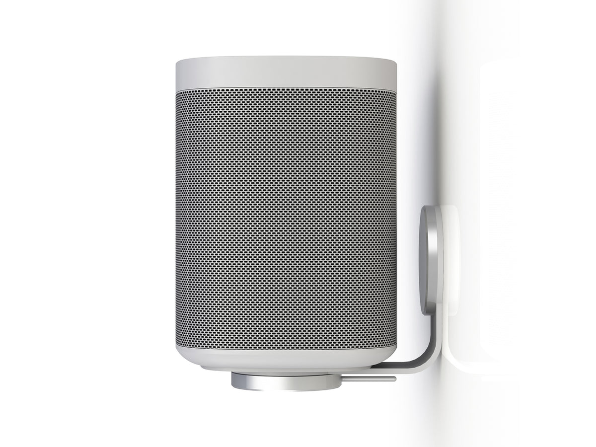 Multibrackets Wall Mount for Sonos One, One SL & Play:1 – White | 7350105211812 Speaker Mount Multibrackets