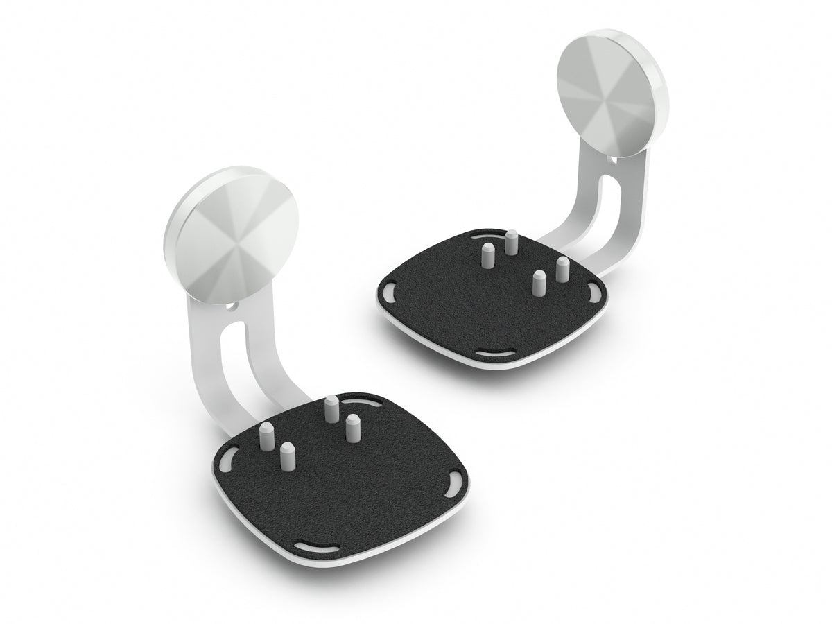 Multibrackets Wall Mount for Sonos One, One SL & Play:1 – White | 7350105211812 Speaker Mount Multibrackets