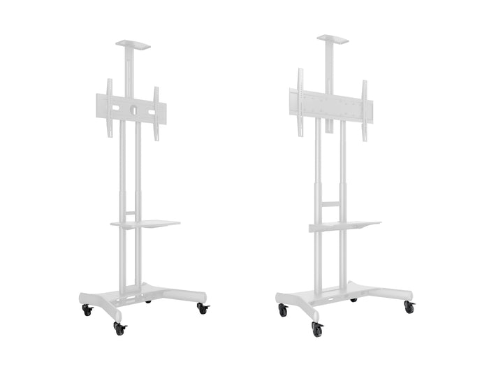 Multibrackets Wheelpack for M Public Floorstand Basic 150 & 180 - 4 Replacement Wheels | 7350105214936 Mount Accessories Multibrackets