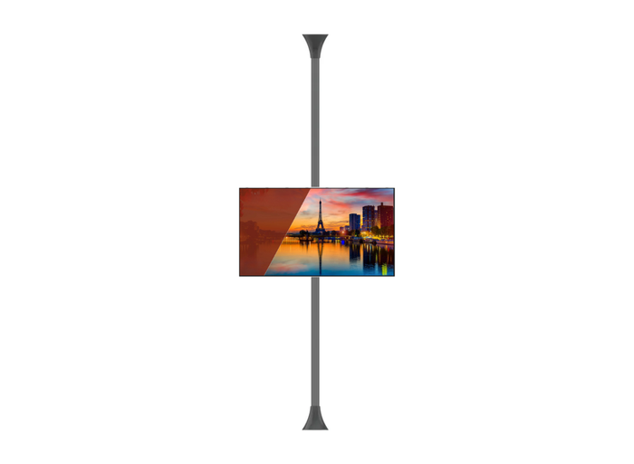 Multibrackets 40" - 65" Up to 3m Floor to Ceiling Mount Pro Floor to Ceiling Display Mount Multibrackets
