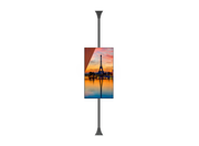 Multibrackets 40" - 65" Up to 3m Floor to Ceiling Mount Pro Floor to Ceiling Display Mount Multibrackets