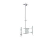 Multibrackets M Public Ceiling Mount Large Single for 32"-75" Screens | 7350073732517 Ceiling Mount Bracket Multibrackets