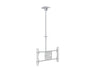 Multibrackets M Public Ceiling Mount Large Single for 32"-75" Screens | 7350073732517