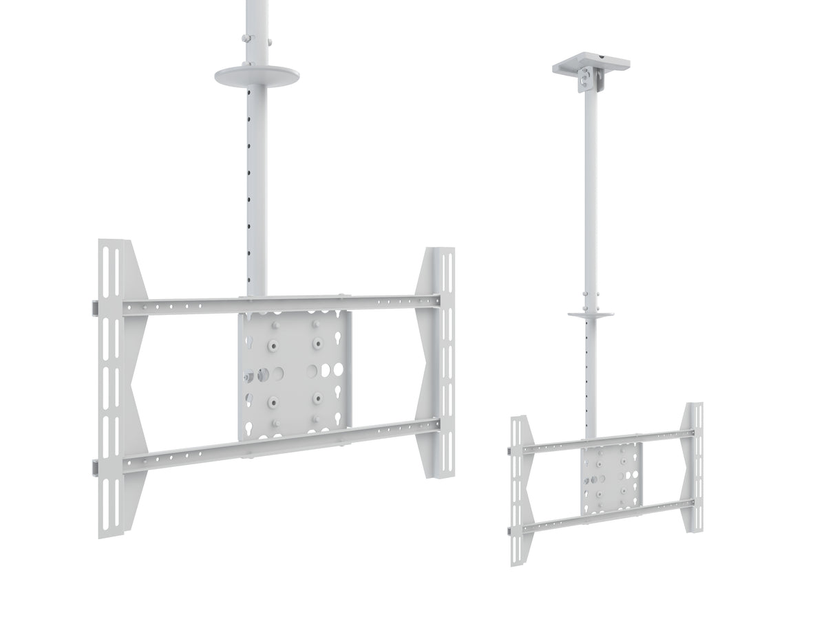 Multibrackets M Public Ceiling Mount Large Single for 32"-75" Screens | 7350073732517 Ceiling Mount Bracket Multibrackets