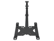 Multibrackets M Public Ceiling Mount Small Single for 10"-43" Screens – Black | 7350022735453 Ceiling Mount Bracket Multibrackets