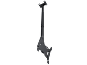 Multibrackets M Public Ceiling Mount Small Single for 10"-43" Screens – Black | 7350022735453 Ceiling Mount Bracket Multibrackets