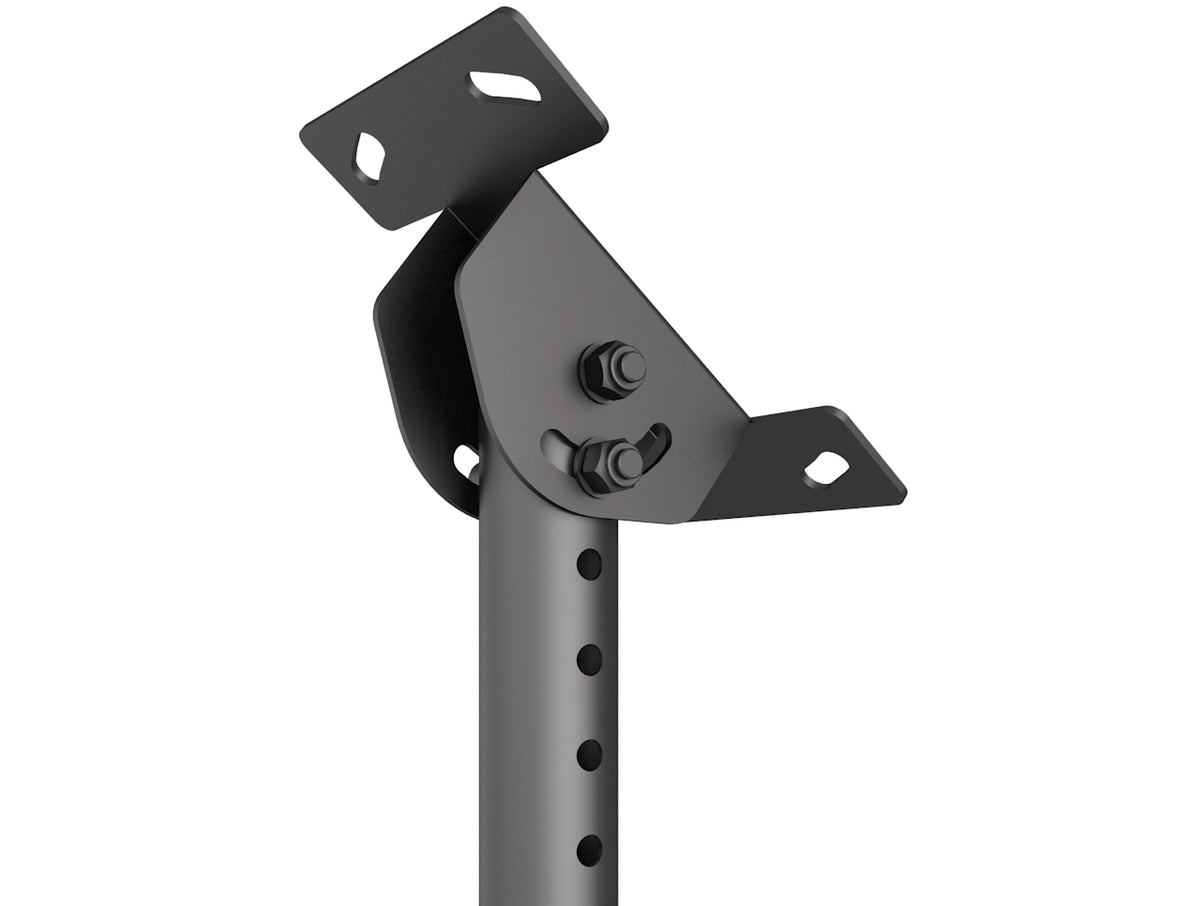 Multibrackets M Public Ceiling Mount Small Single for 10"-43" Screens – Black | 7350022735453 Ceiling Mount Bracket Multibrackets