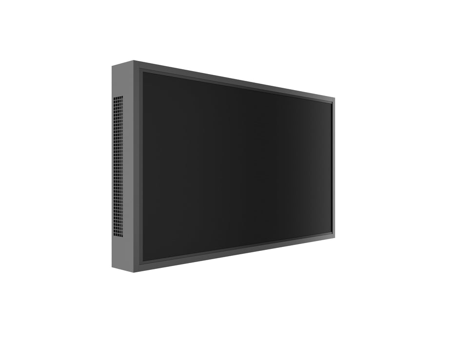 Multibrackets M Wallmount Pro 55XE4F-M with Frame – For 55" Outdoor Display Multibrackets Outdoor Wall Mount Brackets Multibrackets