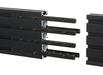 B-Tech 3x1 Digital Menu Board Ceiling Mount Rail Kit Ceiling Mount Bracket B-Tech