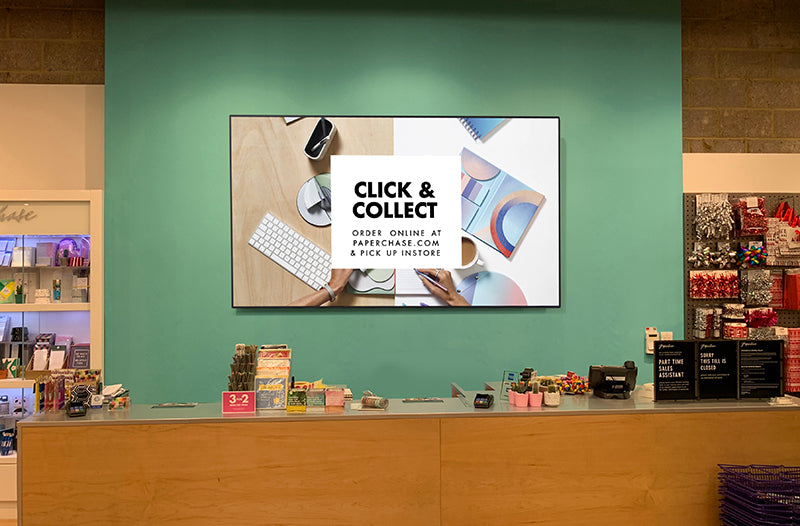 Moove 86" Large Format Commercial Display | 4K UHD - Android OS Digital Signage Display ScreenMoove
