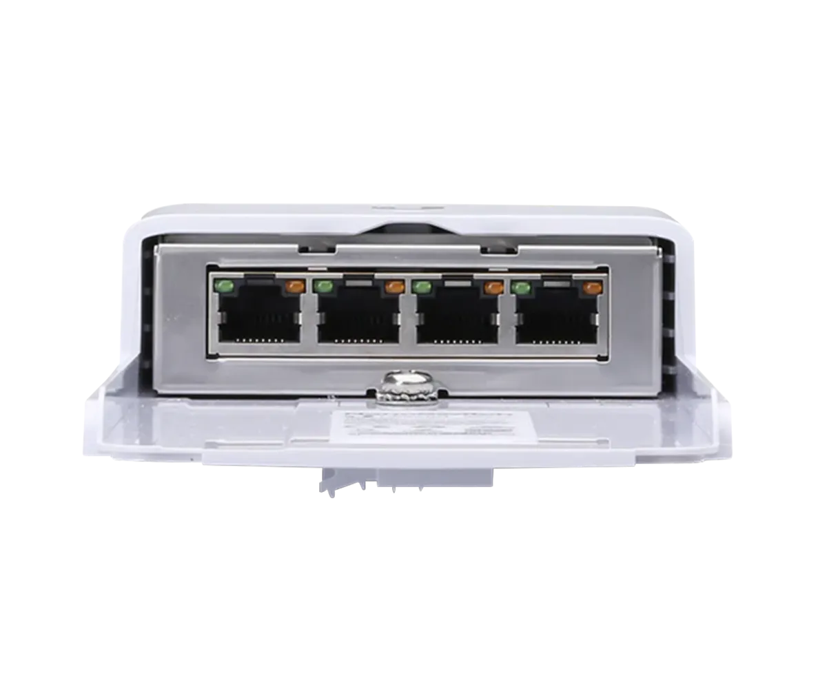 Ubiquiti NanoSwitch 4-Port Gigabit PoE Switch | N-SW Network Switch Ubiquiti
