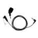 Olympus ME-52W Unidirectional Noise Canceling Monaural Microphone | N2272726 Microphones Olympus