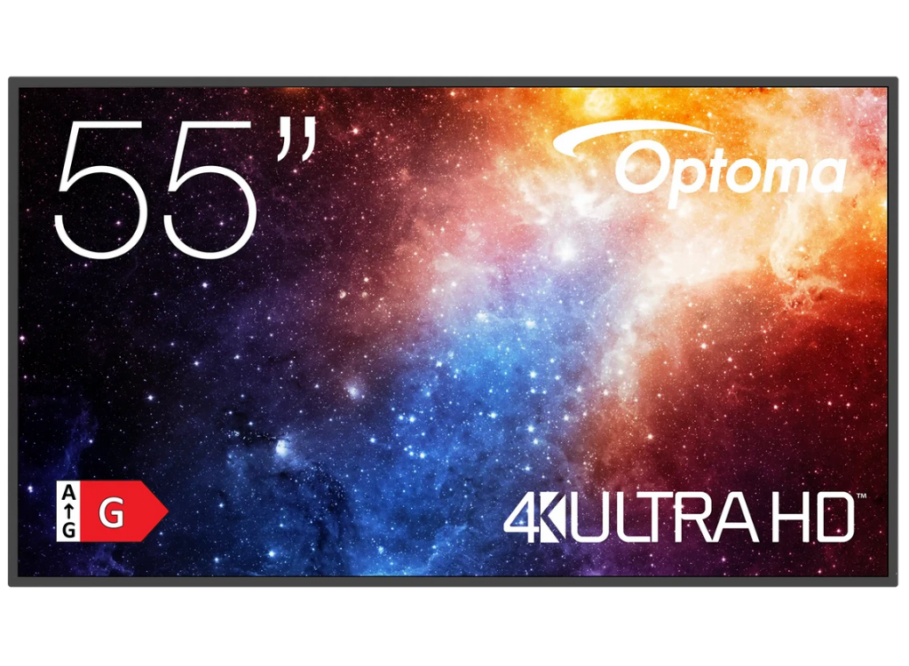 Optoma N3551K N-Series 55" 4K Ultra HD Professional Digital Signage Display Digital Signage Display Optoma