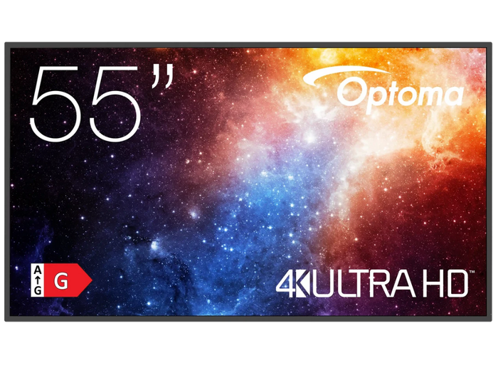 Optoma N3551K N-Series 55" 4K Ultra HD Professional Digital Signage Display Digital Signage Display Optoma