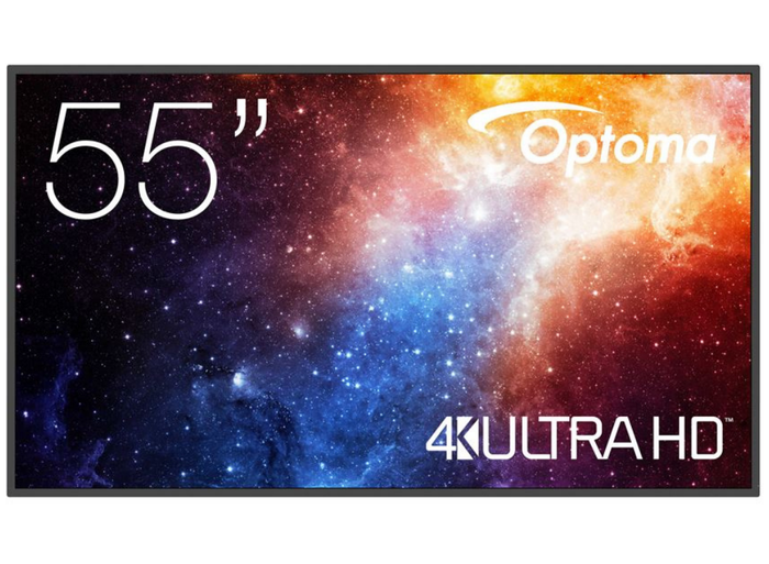 Optoma N3551K N-Series 55" 4K Ultra HD Professional Digital Signage Display Digital Signage Display Optoma