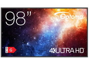 Optoma N3981K N-Series 98" 4K Ultra HD Professional Digital Signage Display Digital Signage Display Optoma