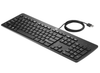 HP USB Business Slim Keyboard with Numeric Keypad | N3R87AA#AKC