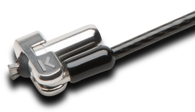 Dell N17 2.0 Keyed Laptop Lock for Wedge-Shaped Slots | N62CK Cable Locks Dell
