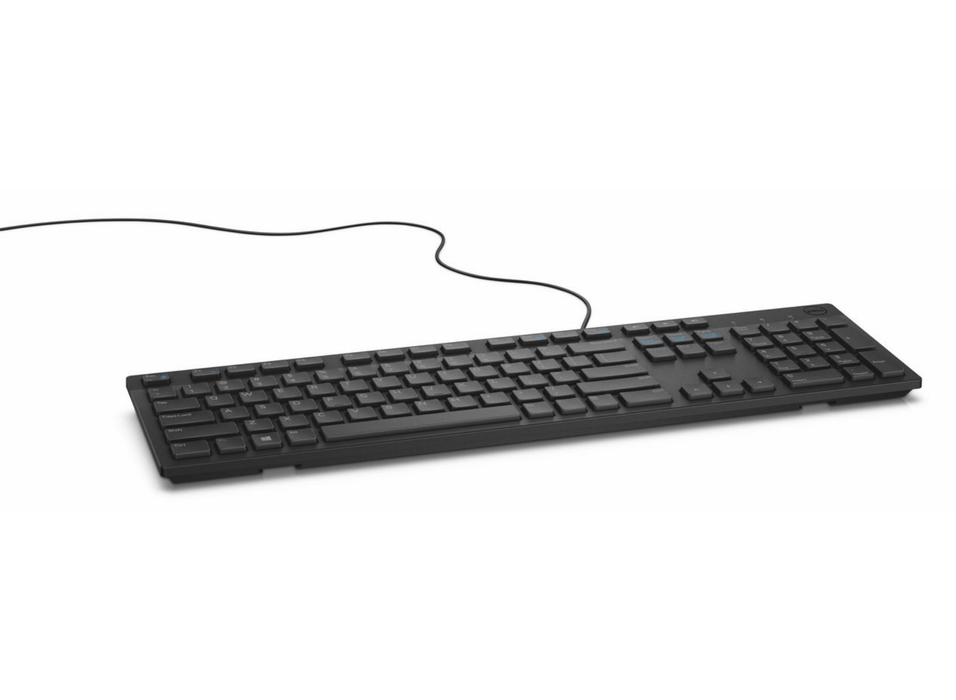 Dell KB216 Wired USB Multimedia Keyboard – Full-Size QWERTY | N6FRN
