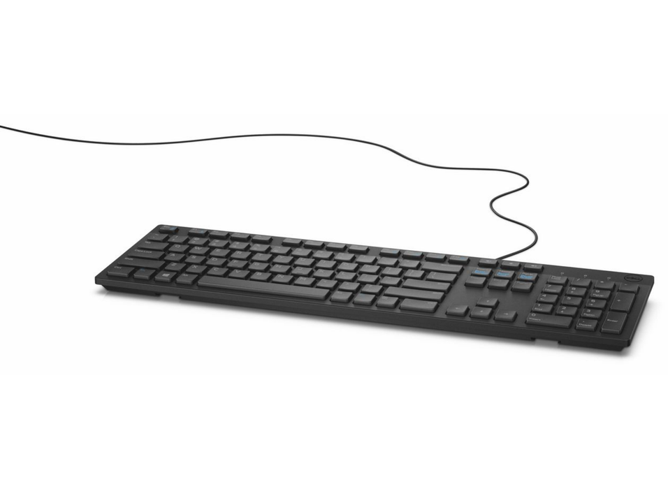 Dell KB216 Wired USB Multimedia Keyboard – Full-Size QWERTY | N6FRN