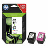 HP 62 2-Pack Black/Tri-Color Original Ink Cartridges