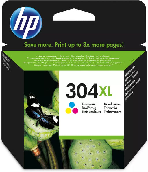 HP 304XL Tri-Color Original Ink Cartridge