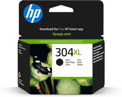 HP 304XL Black Original Ink Cartridge