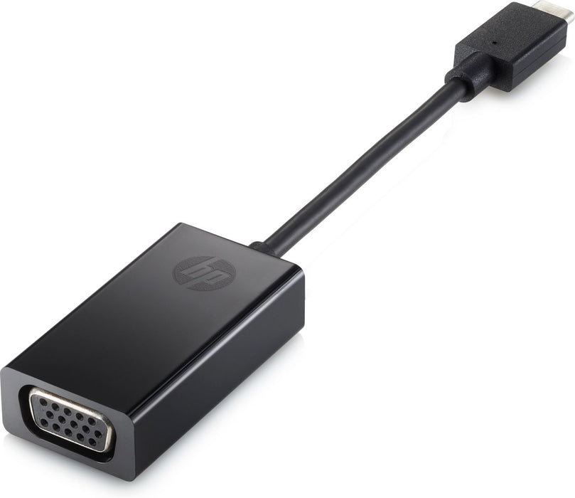 HP USB-C to VGA Adapter | N9K76AA USB Graphics Adapter HP