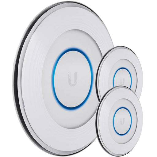 Ubiquiti nanoHD Recessed Ceiling Mount 3-Pack WLAN Access Point Mount | NANOHD-RCM-3 Wireless Access Point Accessories Ubiquiti