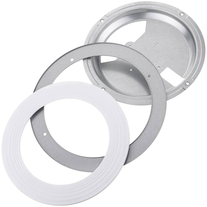 Ubiquiti nanoHD Recessed Ceiling Mount 3-Pack WLAN Access Point Mount | NANOHD-RCM-3 Wireless Access Point Accessories Ubiquiti