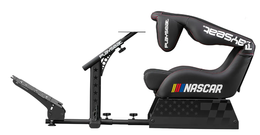 Playseat Evolution PRO NASCAR Universal gaming chair Padded seat Black NAS.00226