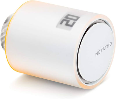 Netatmo NAV-UK Suitable For İndoor Use Thermostatic Radiator Valve Smart Home Device Netatmo