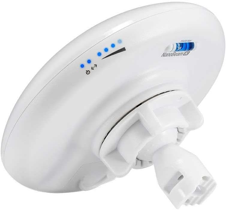 Ubiquiti NanoBeam 2AC White Power Over Ethernet | NBE-2AC-13 Wireless Access Point Ubiquiti