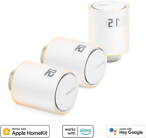 Netatmo Suitable For Indoor Use Thermostatic Radiator Valve - NBU-NAV-EU Smart Home Device Netatmo